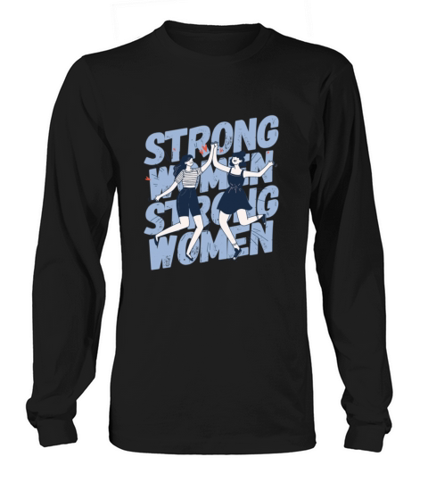 Girl Woman Feminism Equality Women's Long Sleeve