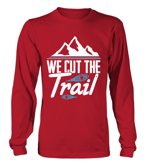 SNOWSHOEING Women's Long Sleeve