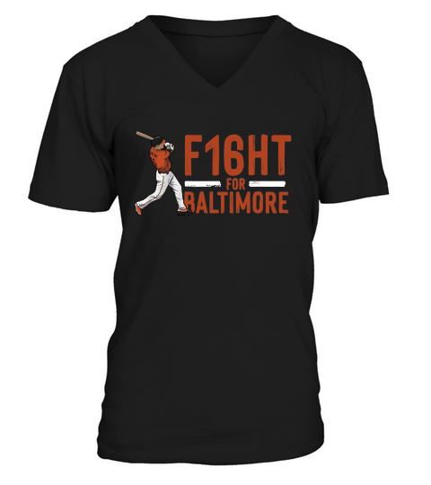Trey Mancini F16ht For Baltimore V-Neck T-shirt