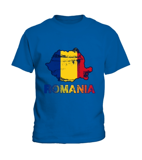 Romania Kids T-Shirt