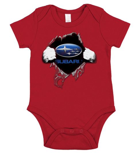 SUBARU 2017 Short Sleeve Baby One-Piece