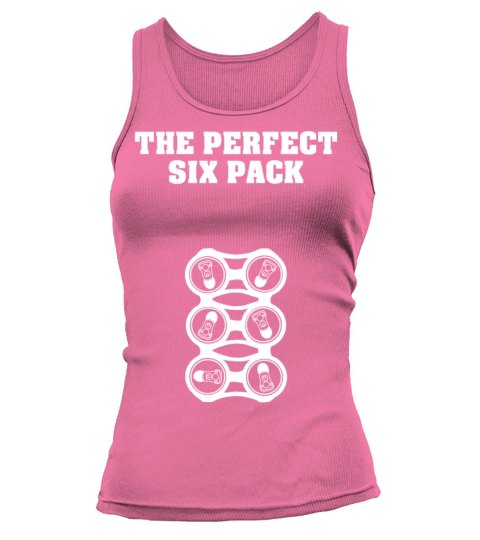 Beer lover T - shirt - The perfect six pack Women's Tank Top