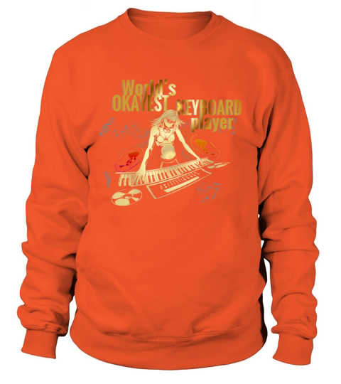 music - keyboard Women's Sweatshirt
