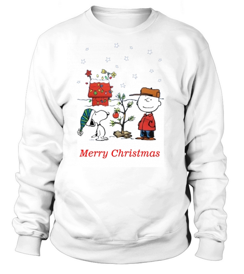 Charlie Christmas Tree shirt Sweatshirt Unisex