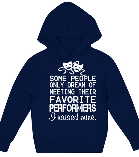 Performer - performers Kids Hoodie