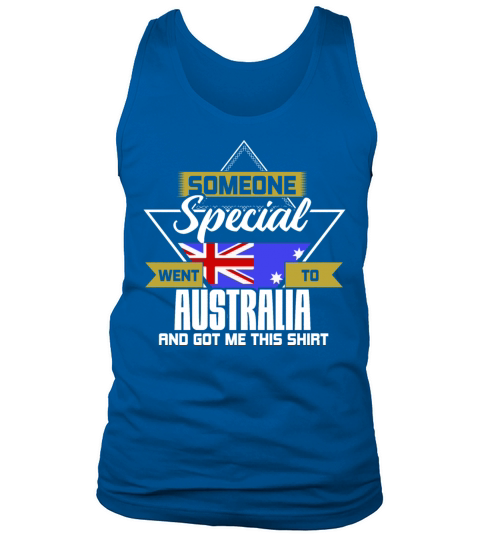 Australia Commonwealth Country Of Birth Gift Tank Top Unisex