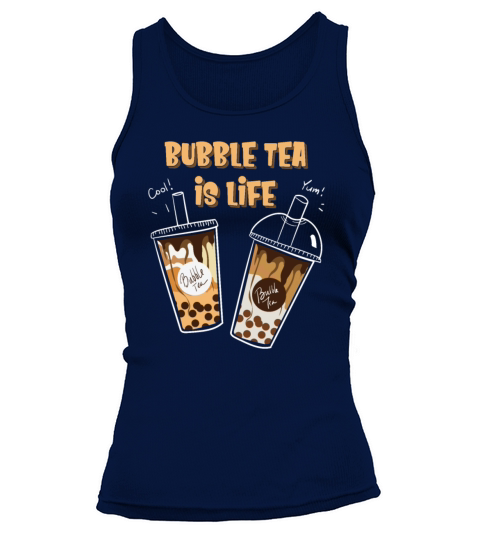 Bubble Tea Is Life Chilled Milk Tea Fan Gift Idea Women's Tank Top