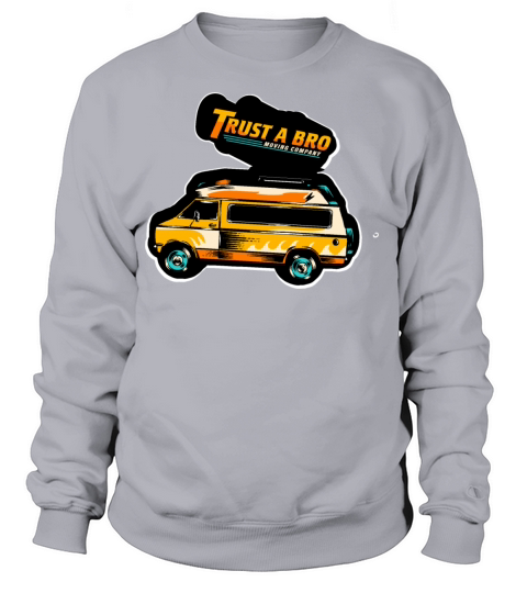 Trust A Bro VAN Women's Sweatshirt