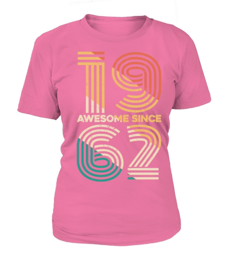 Vintage 1962 - 60 years old - 60th birthday gift T-Shirt Woman