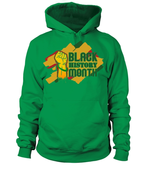 Black History Month Tee For African American Women's Hoodie