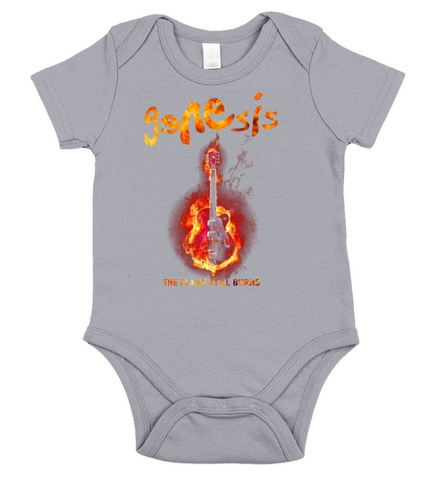 Genesis band Tshirt Short Sleeve Baby One-Piece