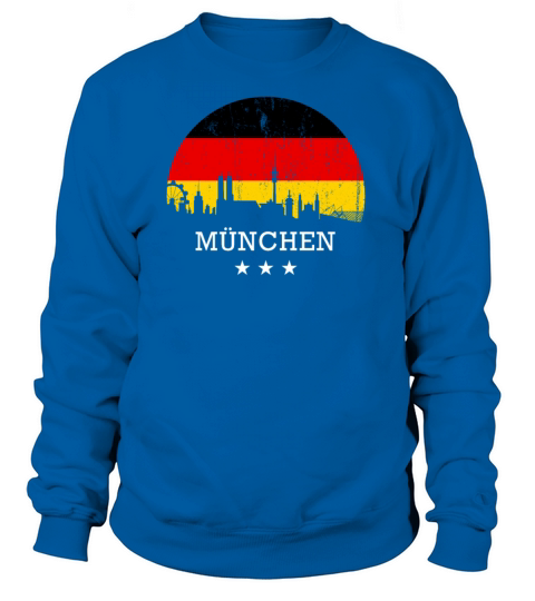 munich germany Women's Sweatshirt