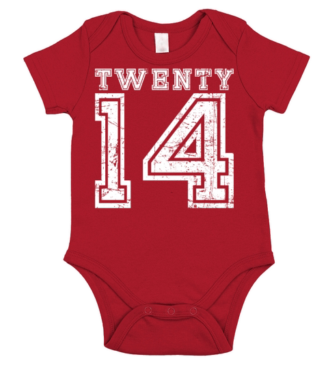 Twenty 2014 Short Sleeve Baby One-Piece