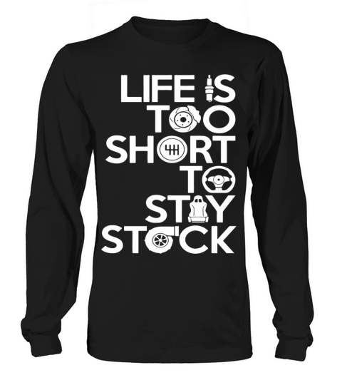 Stock - Life Is Too Short To Stay Stock Women's Long Sleeve
