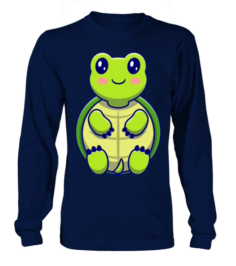 Cute turtle sit Women's Long Sleeve