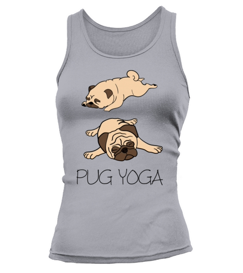 pug yoga Women's Tank Top