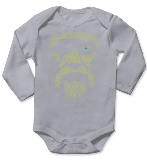 ODIN SHIRT! Tshirt Long Sleeve Baby One-Piece