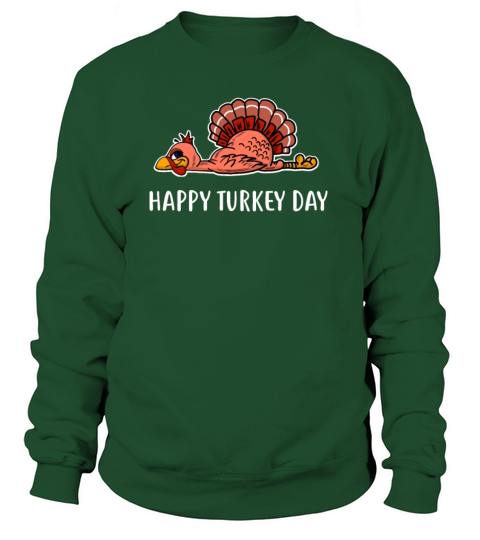 Thanksgiving Happy Turkey Day Funny Gift Fall Women's Sweatshirt