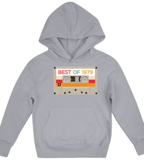 Vintage Cassette Tape Shirt Birthday Gifts Retro Kids Hoodie