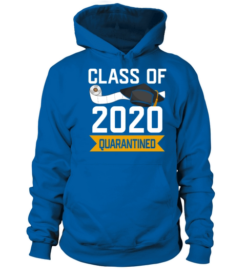 Class Of 2020 Quarantined Graduation Gift Women's Hoodie