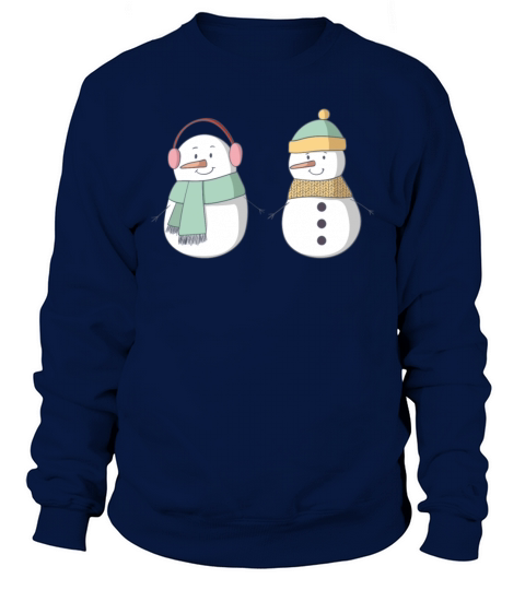 snowman Men's Sweatshirt