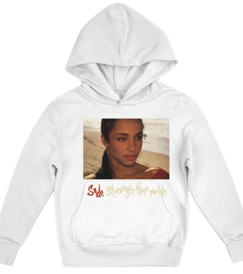Sade Stronger Than Pride Kids Hoodie