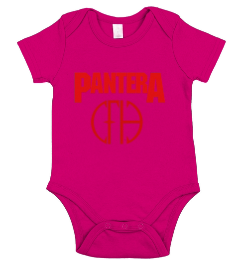 Dimebag Pantera - Baby Onesie Short Sleeve Baby One-Piece