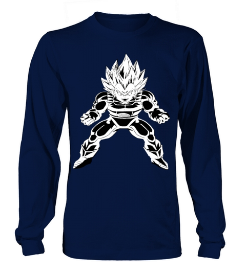 Dragon Ball Z Vegeta Women's Long Sleeve