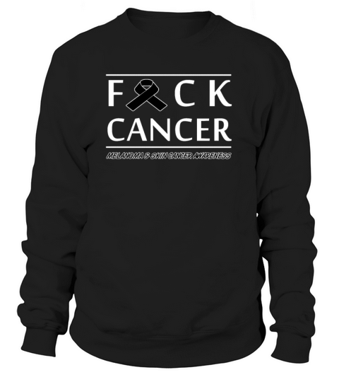 Fck Cancer Shirt skin cancer cancer Women's Sweatshirt