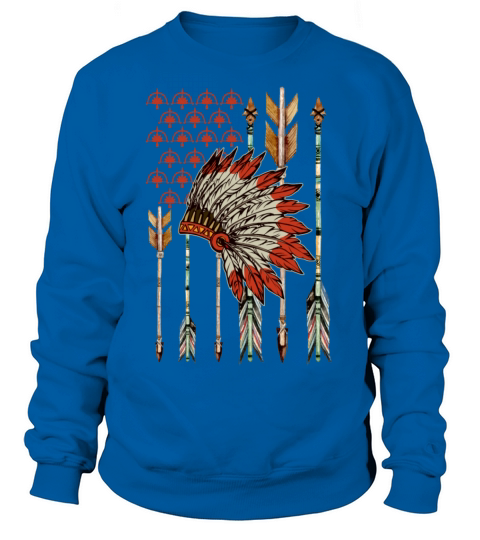 American Flag Tribe Women's Sweatshirt