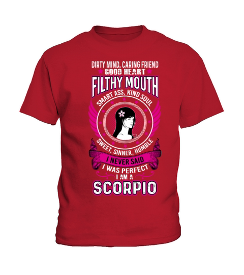 Scorpio zodiac t shirt Kids T-Shirt