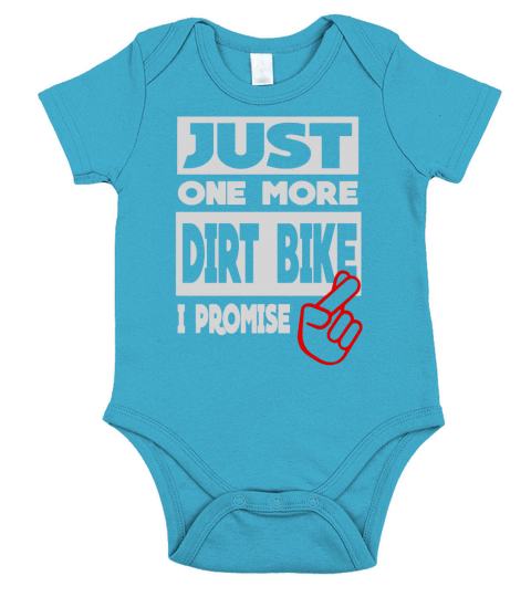Just One More Dirt Bike I Promise Short Sleeve Baby One-Piece