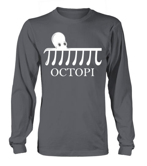 Octopi Pi Women's Long Sleeve