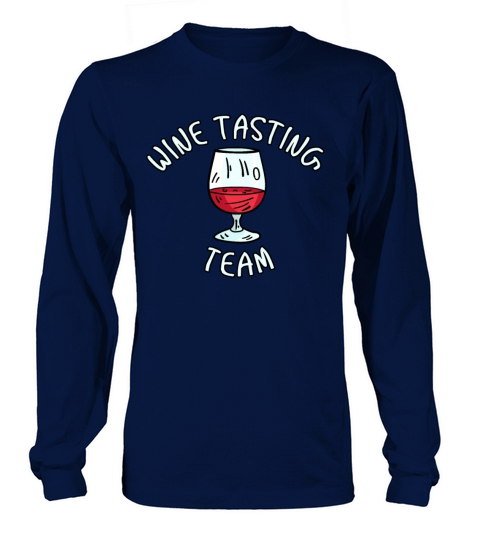Wine Tasting Team Men's Long Sleeve