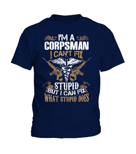 Im A Corpsman T Shirt Kids T-Shirt