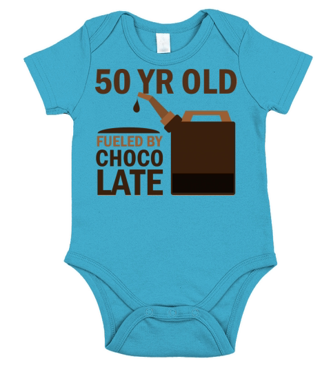 50th Birthday Funny Quote Short Sleeve Baby One-Piece