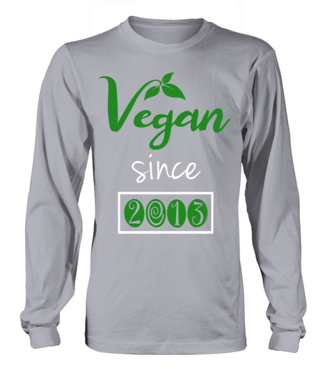 Vegan since 2013 Women's Long Sleeve