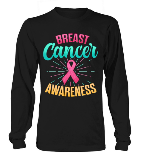 Breast Cancer Awareness Inspiring Life Survivor Women's Long Sleeve