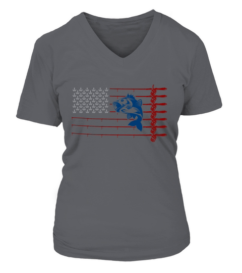 Cool Costume For Fidhing Dad. Gift Ideas From Boys Women's V-Neck T-shirt