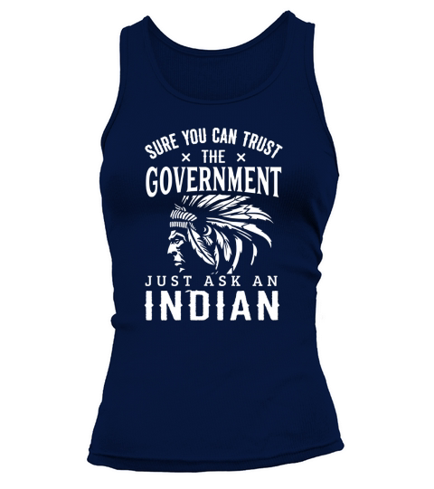 Native American Trust Government Tank top Woman