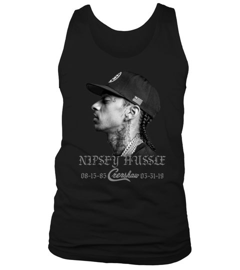 RIP Nipsey Hussle - Unisex Long Sleeve Tank Top Unisex
