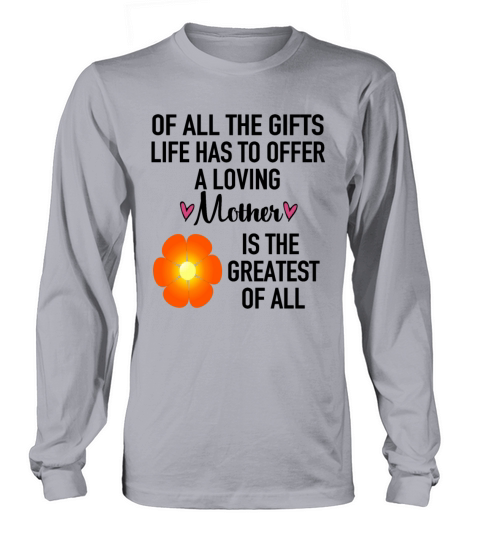 Mothers Day Long sleeved Unisex