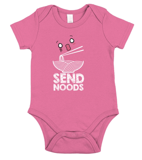 Send Noods Short Sleeve Baby One-Piece
