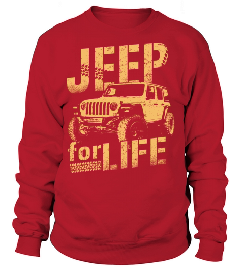 Jeep for Life Women's Sweatshirt