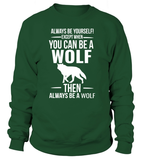 Wolf Women's Sweatshirt