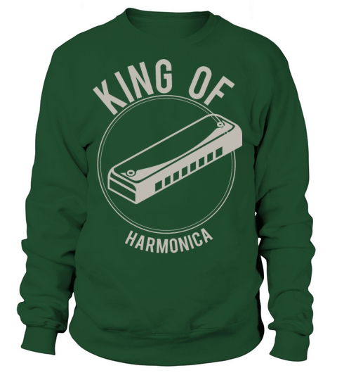 shirt gift king of harmonica Women's Sweatshirt