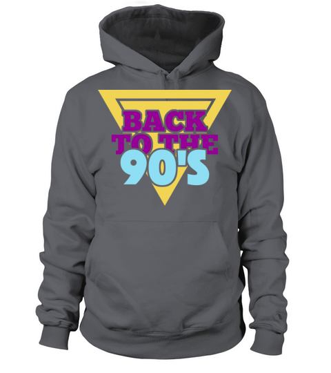 Retro 90s Nineties Era Vintage 1990s Women's Hoodie