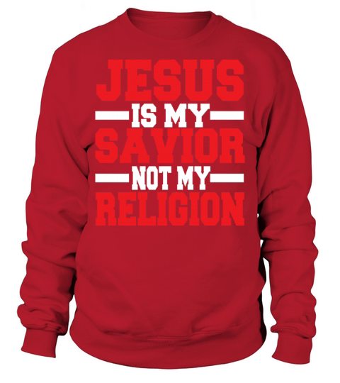 Jesus Is my Savior Men's Sweatshirt