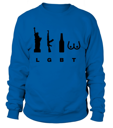 The True Meaning Of The Word Lgbt Women's Sweatshirt