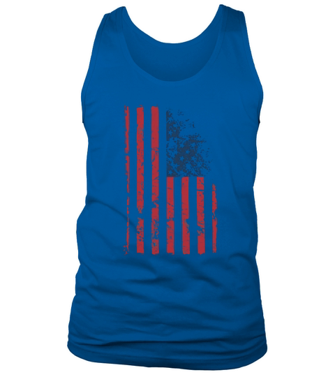 Vintage Old Glory US American Flag Tank Top Unisex